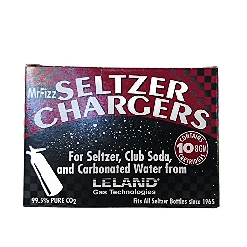 MrFizz Sod Leland Mr Fizz Seltzer 8g CO2 Charger 50PK Compatible With