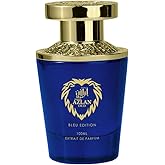 Al Haramain Azlan Oud Bleu Edition For Unisex Extrait De Parfum Spray, 3.4 Ounce