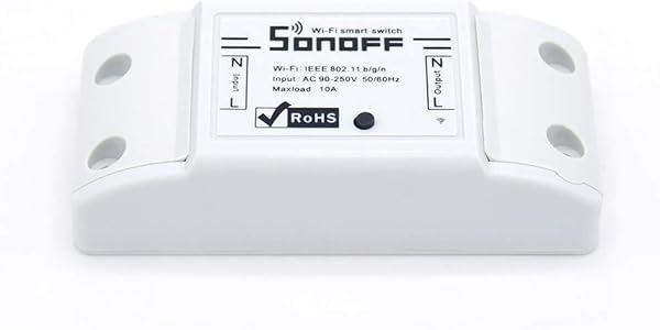 Funien Smart Home Switch Smart Home Wireless Switch WiFi Gestin de mltiples Dispositivos teledirigidos