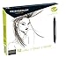 Prismacolor 1773300 Premier Double-Ended Art Markers, Fine and Brush Tip, French Grey, 12-Count