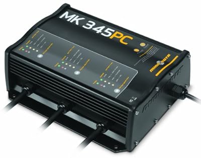 Minn Kota MK 345 PC Precision On-Board 3-Bank Charger