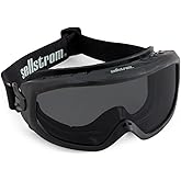 Sellstrom Odyssey II Wildland Fire Safety Goggles - Anti-Fog, Anti-Scratch Eye Protection Goggles for Men & Women - FR Strap, fits over Glasses, ANSI Z87.1