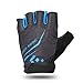 Cycling Gloves, Hicool Summer Half Finger Breathable Biking Bicycle Gloves for Exercise, Outdoor Sports, Riding Racing Equipment
