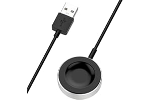 AWADUO Compatible with Huawei Watch Fit 4/Fit 4 Pro/5 46mm/5 42mm/D2 Replacement Smartwatch Charging Dock Cable, USB Magnetic