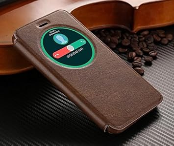 D Kandy Smart Leather Circle View Flip Cover Back Case Amazon In Electronics