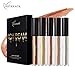 Smoky Eyeshadow Doinshop 5 Pcs Makeup Naked Silky Highlight Silkworm Bright Liquid Concealer