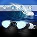 GDEALER Swimming Goggles Adjustable Swim Goggles Swim Glasses with Ear Plug No Leaking Anti Fog UV Protection Anti-shatter Professional Goggles for Women Men Unisex Adult Kids