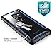 i-Blason Case for Galaxy S9+ Plus 2018 Release, Ares Full-body Rugged Clear Bumper Case with Built-in Screen Protector (Blue)