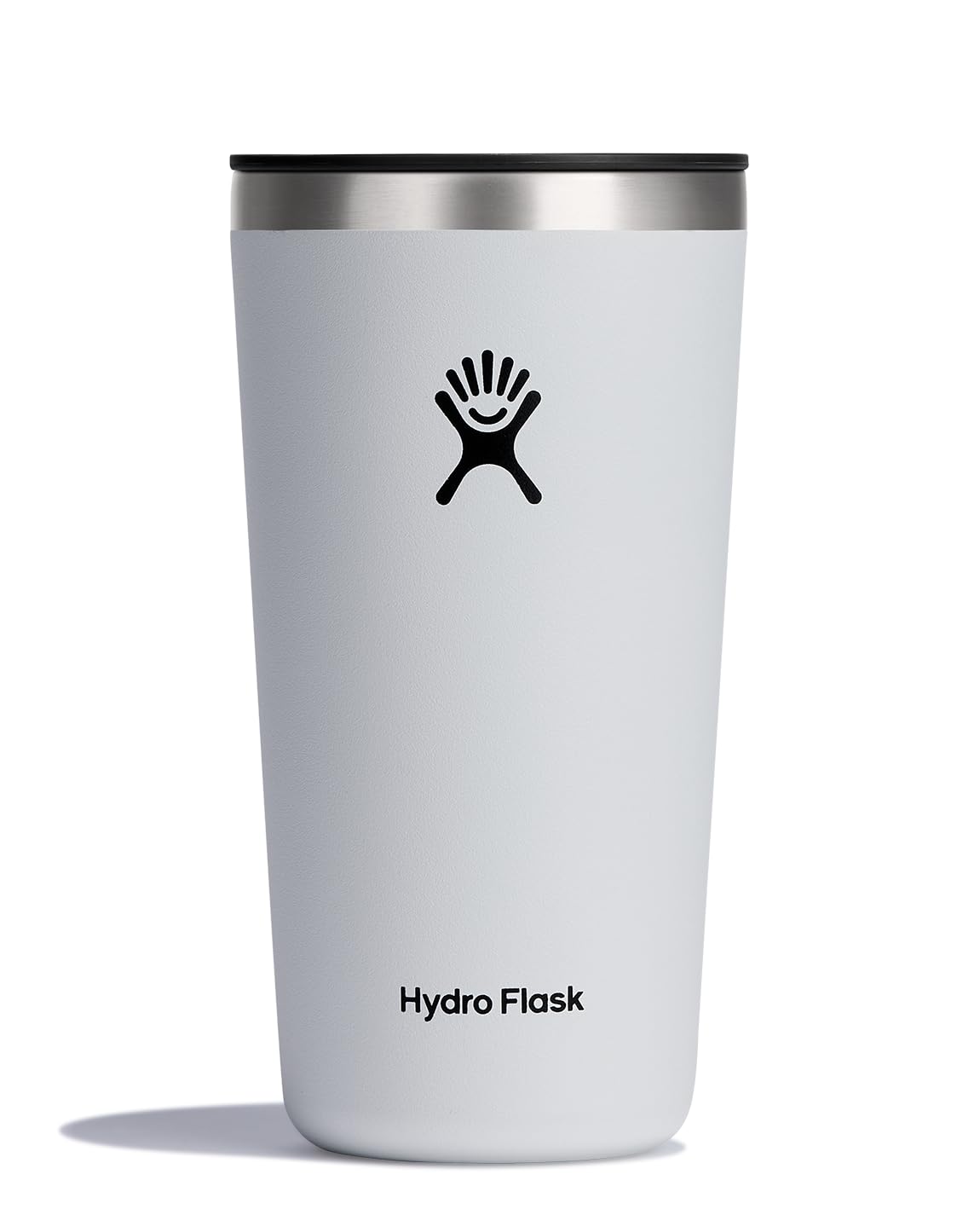 Photo 1 of ** DENTED*
Hydro Flask All Around Tumbler Press-in Lid, Insulated Travel Mug, Stainless Steel Coffee Cup 20 Oz White