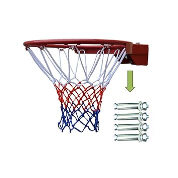 XINGLIAN Adulto Estándar Aro De Baloncesto Acero Sólido Aro De ...