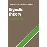Ergodic Theory (Cambridge Studies in Advanced Mathematics, Series Number 2)