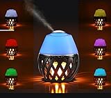 Sumaote LED Flame Lamp Aroma Diffuser, Torch