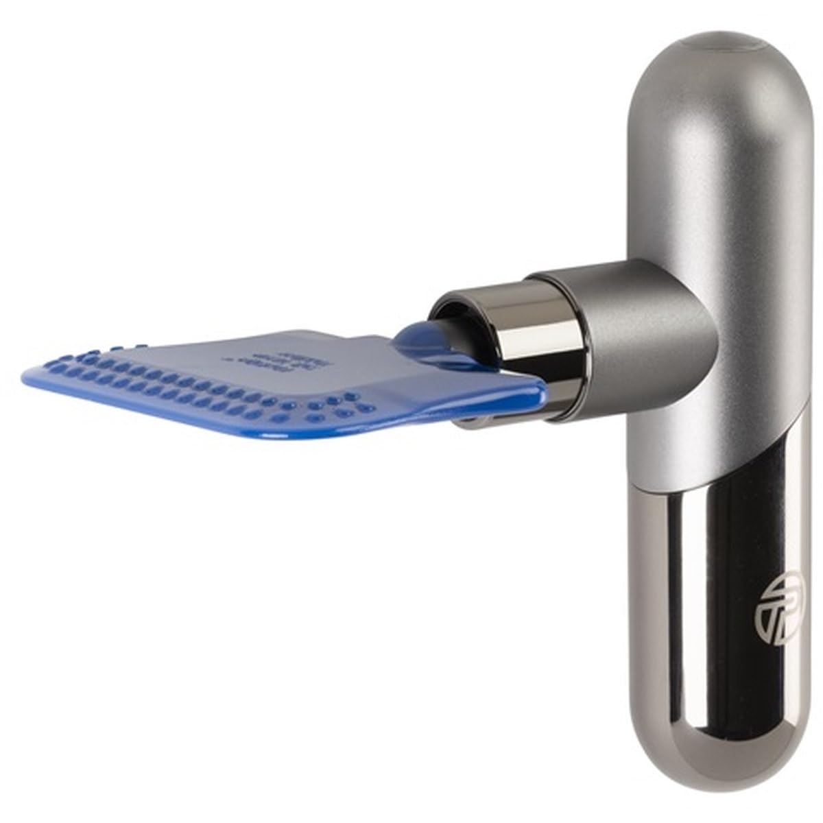 Photo 1 of Pro-Tec Athletics Force Mini 2.0 Massage Gun w/FlexEdge Attachment, Handheld Vibrating Soft Tissue Mobilizer, Percussion Muscle Scraper, Whole Body Muscle Relaxation, 4 Attachments and 5 Speeds