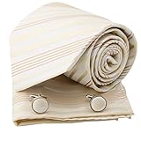 EAC1A40 Multicolored Striped Mens Silk Handmade Tie Accessories Gift By Epoint