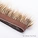 Neotrims Fake Faux Luxury Quality Two Tone Fur Trimming on Satin Ribbon Trim, for Costume, Crafts, Hoods & Coats Edging. 5 Earthy Natural Colours, Silky Fur Hairs, 7-8 cms Long. - Cream - 1 Meter