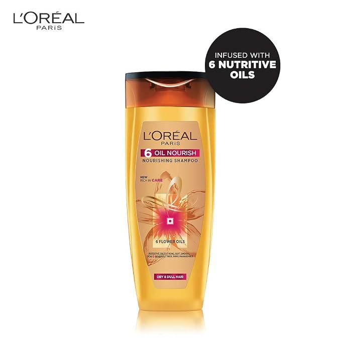 L'oreal 6Oil shmp 138ml (8901526103409)