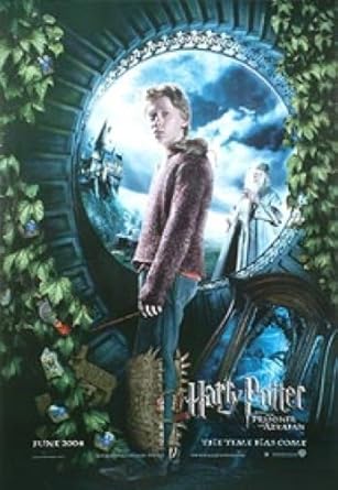 Harry Potter And The Prisoner Of Azkban Reprint Ron 27x41