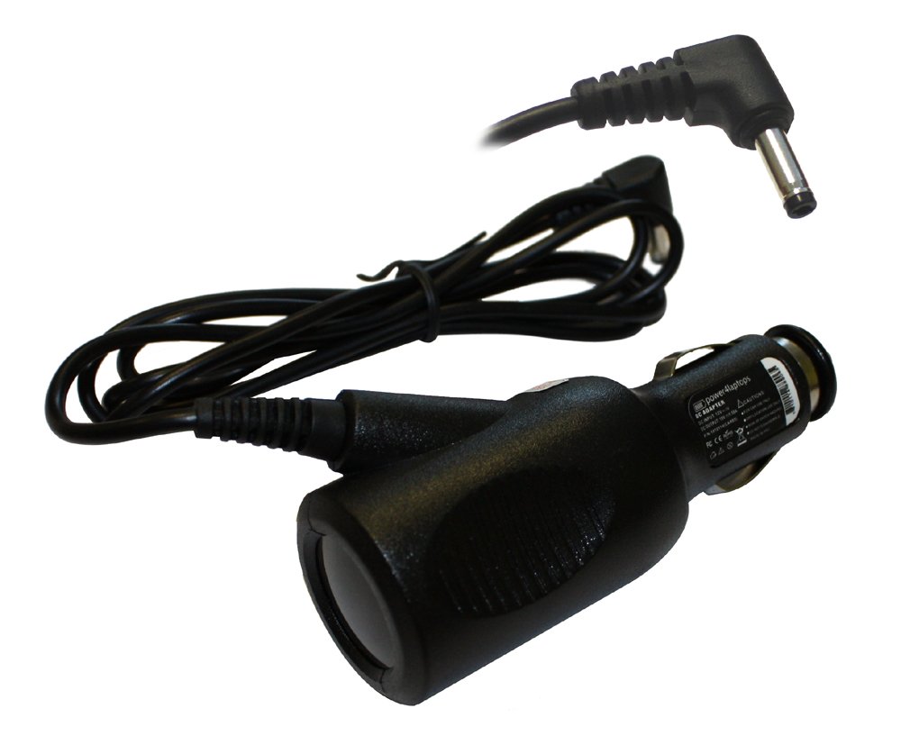 Power4Laptops DC Adapter Laptop Car Charger for HP Mini 110