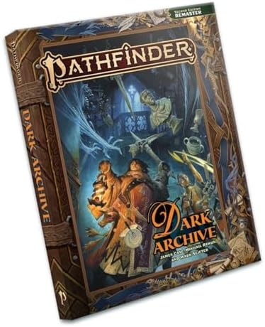 Pathfinder Dark Archive (P2) (Pathfinder Second Edition (Pf2e