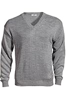 Edwards Garment Long Sleeve V-Neck Sweater by Edwards Garments