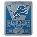 Northwest NFL Detroit Lions Unisex-Adult Fleece Throw Blanket, 50