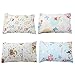 Biubee 4 Pack Toddler Pillow Case (12