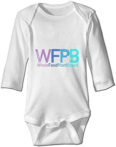 Funny Baby WFPB Long Sleeve Bodysuits Romper Bodysuit Outfits White 18 Months