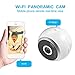 Wireless Mini Video Security Camera, LESHP ACEHE 960P Panorama WIFI HD Night Vision Video Recorder Monitoring Surveillance Camera with 185° Viewing Angle Built-in Microphone Speaker(960P-Child-2)