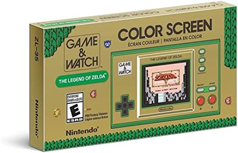 Amazon.com: Game & Watch: The Legend of Zelda : Video Games