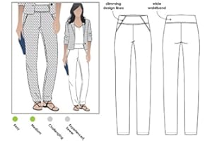 Style Arc Sewing Pattern - Beth Pant (Sizes 04-16)