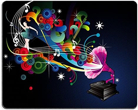 Qzone Mousepads Cheerful plastic toy couple enjoying and laughing IMAGE 5607352 Customized Art Desktop Laptop Gaming mouse Pad