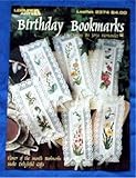 Birthday Bookmarks: Flower of the Month, 12 Designs (Craft Book, Cross Stitch) (Leisure Arts, #2374) by