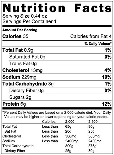 image for Buffalo Bills 0.44oz Hickory Shredded Beef Jerky Chew (12 cans of hick