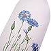 Plastic Carrier Grocery Bag Holder Dispenser - Large, Vintage Cornflower,