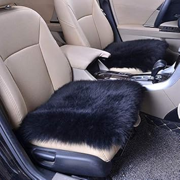  Forshop Car Seat Cushion Cover Wool Material
