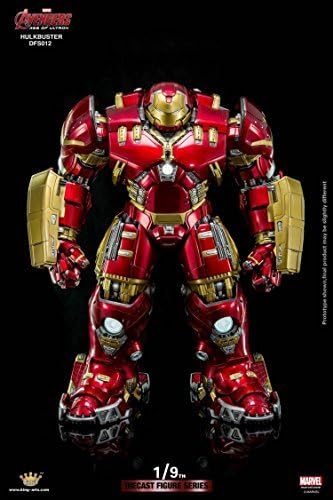The Avengers Age of Urutoron 1/9 die-cast figures Iron Man Mark 44 Hulk Buster