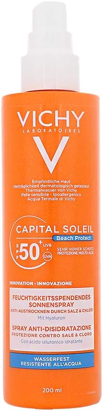 vichy capital soleil spray