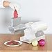 KITCHENER Heavy Duty Commercial Grade Electric Stainless Steel High HP Meat Grinder … (Meat Tenderizer Attachment)
