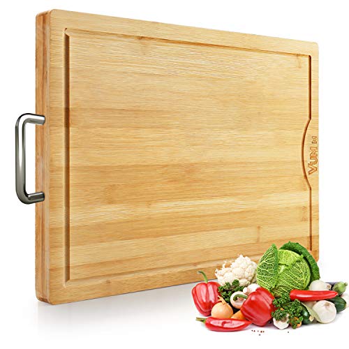 Best Cutting Board With Handles 2020 TOP 10 BestRated Cutting Board