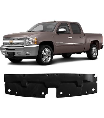 Evan-Fischer Upper Radiator Support Cover For 2011-2014 Chrysler 200 – Replaces 68105431AA