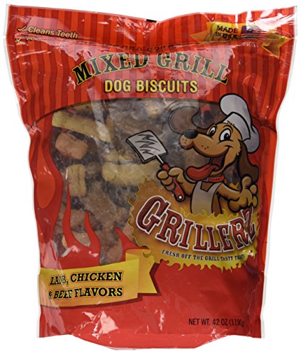 grillerz dog treats
