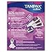 Tampax Radiant Plastic Tampons, Super Absorbency, Unscented, 14 Count (Packaging May Vary)