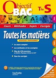 Objectif Bac - Toutes les matières Terminale S
