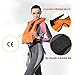 Auto-Vox Adult Inflatable Life Snorkeling Vest Jacket Great for Snorkeling Surfing Swimming Boating Kayaking Fishing Rafting and Floating,Ensure your Safety of Water activities