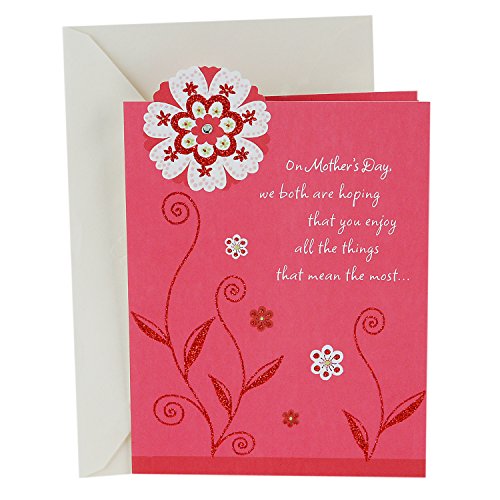 Hallmark Mother’s Day Greeting Card (Closeness, Sharing, Laughter)