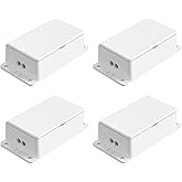 SONOFF Basic-1GS Gen5 Matter Wi-Fi Smart Switch, Needs Neutral Wire, DIY Smart Home Automation Module, Compatible with Apple Home, Alexa &amp; Google Assistant, No Hub Required, White, 4 Pack