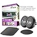 Car Mount, Dreo 2 Pack Air Vent Magnetic Car Holder Phone Mount - Universal Device Fits(Cell Phones, Tablets and etc)-Manufacturer Warranted