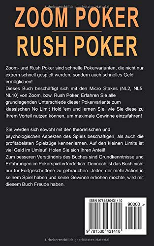 Zoom Pokerrush Poker Kleiner Einsatz Große Gewinne - 