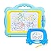 Magnetic Drawing Board - 2 Pack Erasable Magna Doodle Board with 1 Large Kids Scribble Etch Sketch 13.1X17in and 1 Mini Travel Magnet Writing Pad, Educational Learning Toy & Birthday Gifts for Toddler