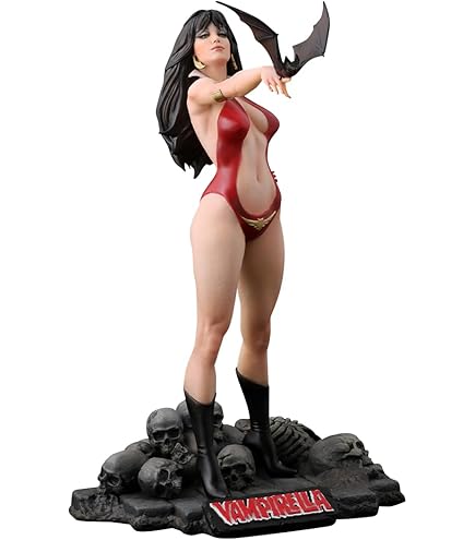 Amazon.com: Executive Replicas Vampirella 1:12 Scale Figure : Arts